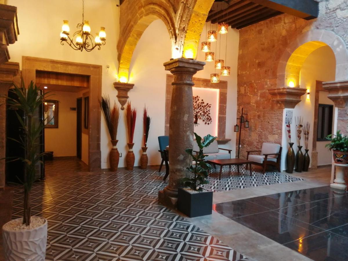 Hotel Don Carlos Μορέλια Εξωτερικό φωτογραφία